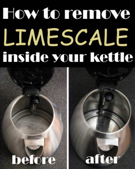 limescale kettle 101cleaningtips