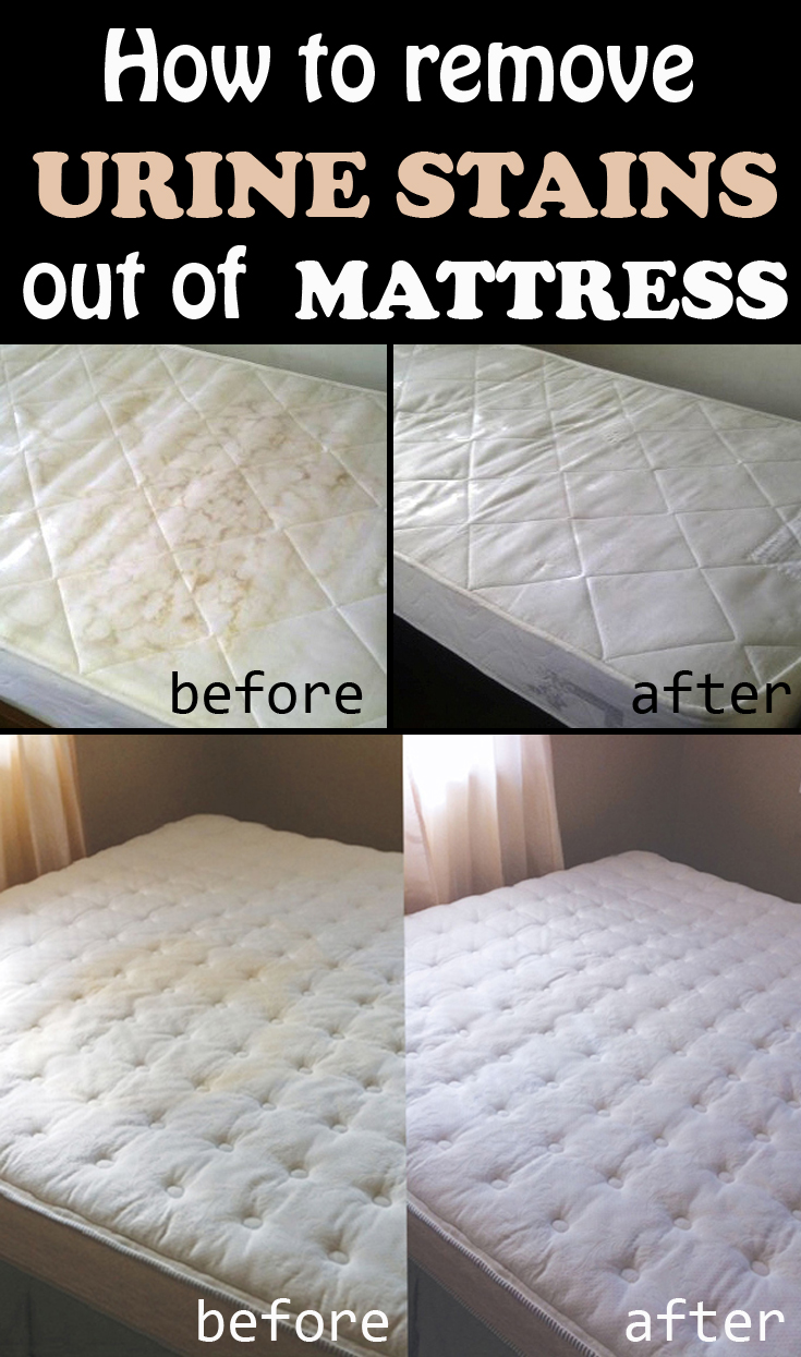 mattress urine stains remove clean cleaning 101cleaningtips matress foam pad cleaner deep tips hacks floor protector br friends advertisements open