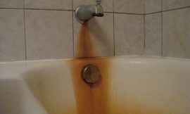 How to successfully remove rust stains from your bathtub