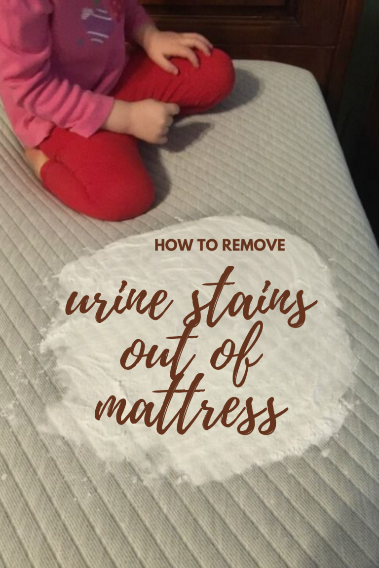 mattress urine 101cleaningtips