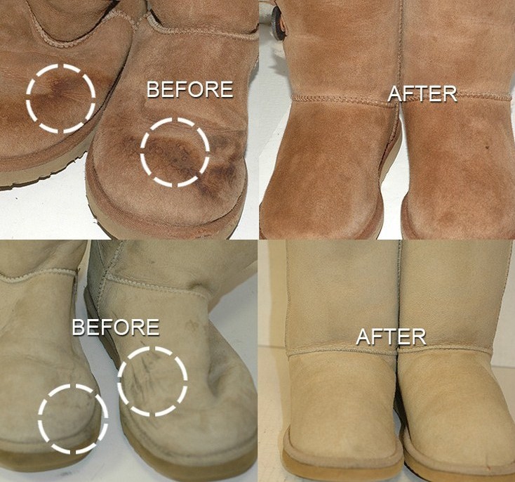 Read more about the article How to remove stains out of suede shoes
