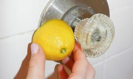 How to use lemon to clean household items