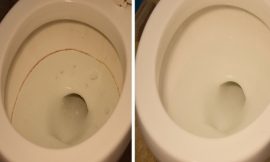 How to properly clean and disinfect your toilet in 3 minutes (VIDEO tutorial)
