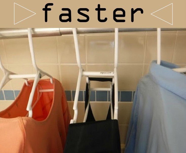 Read more about the article 3 tricks to dry your laundry faster