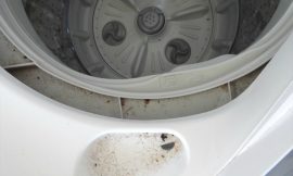 5 tricks to remove bad odor inside the washing machine