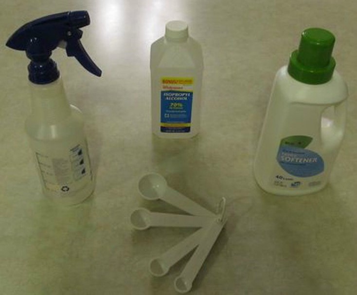 Read more about the article Homemade anti-static spray