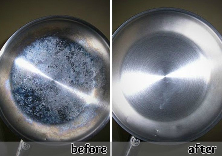 Read more about the article How to clean stainless steel household objects