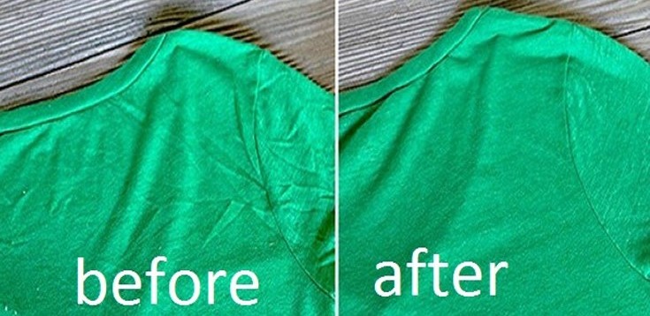 Read more about the article How to de-wrinkle your clothes without using an iron