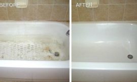 How to quickly clean the bathtub without resorting to chemicals