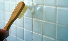 How to clean tile joints without expensive detergents
