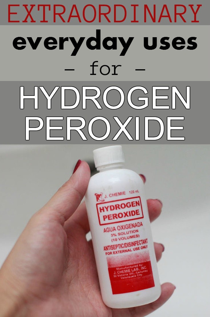 Extraordinary everyday uses for Hydrogen Peroxide - 101CleaningTips.net
