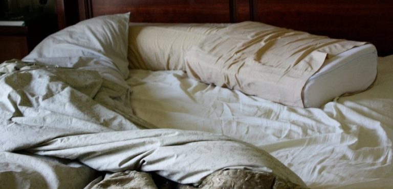 Why you shouldn’t make your bed each morning