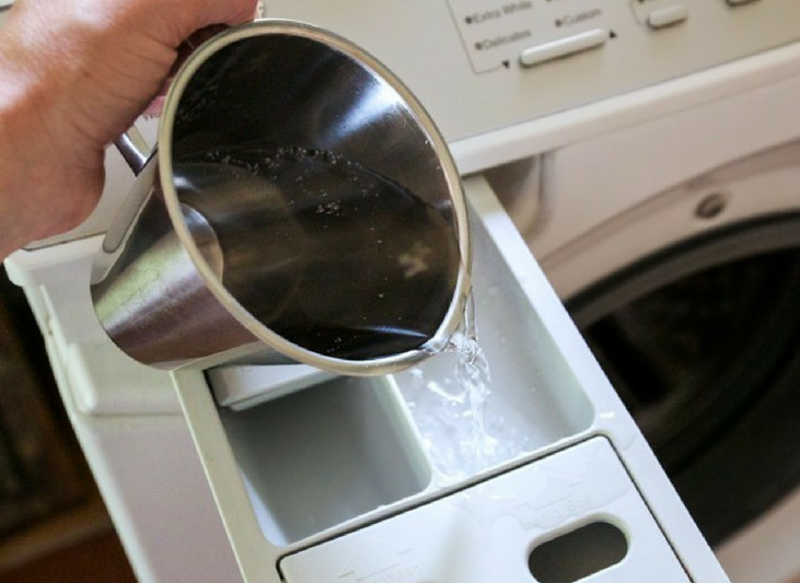 How To Clean And Sanitize Your Washing Machine Without Chemicals