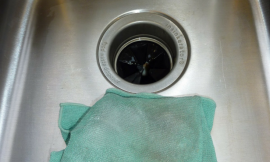 The Simplest Way To Clean The Sink Without Chemicals