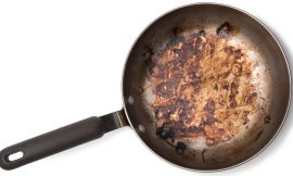 How To Clean Burned-On Food From A Saucepan