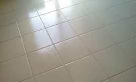 How To Use A White Candle To Keep Your Tile Grout Clean