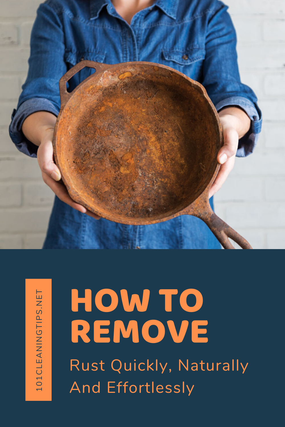 how to get rid of rust
