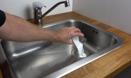 How To Easily Unclog The Kitchen Sink Using Only Natural Solutions