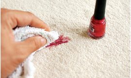 Effective Trick From My Know-How-Mother To Remove Nail Polish Stains From Carpet