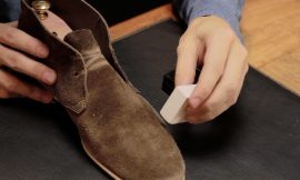 The Secret Trick To Make Suede Shoes Look Like New