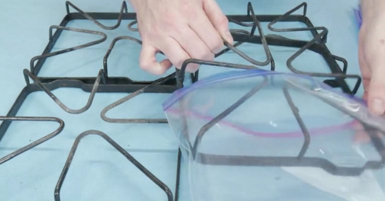 Step-By-Step Information To Clean Those Dirty Stove Grates Effortlessly