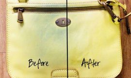 Genius Tricks To Clean Dirty Suede And Leather Purses