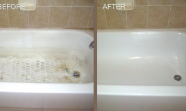 Fearful Cleaning Team For A Stain-Free Bathtub (No Rust And Yellow Stains)
