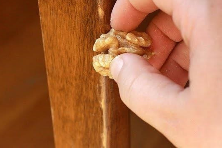Folk Tricks To Fix Scratched Wood Furniture