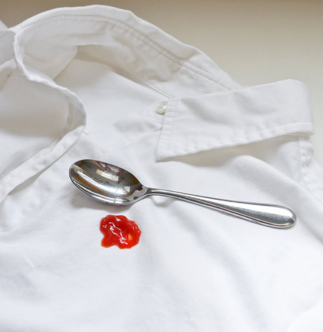 Granted Solutions To Remove Those Reddish Ketchup Stains Out Of Clothes, Walls And Carpets