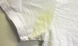 Homemade Blend To Remove Antiperspirant Stains On Clothes