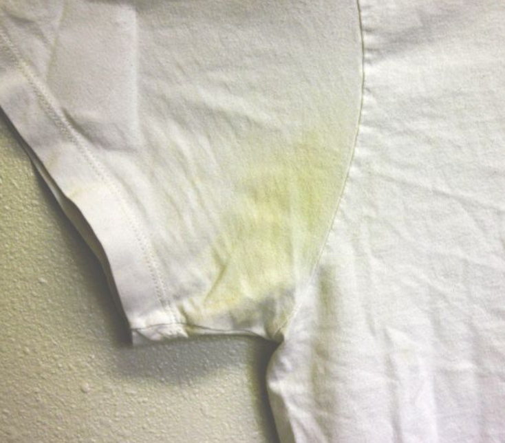 Homemade Blend To Remove Antiperspirant Stains On Clothes