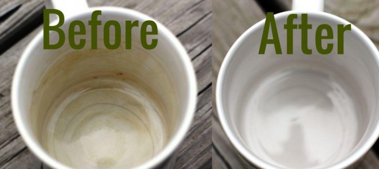 Brushing Trick To Remove Coffee And Tea Stains On Ceramics And Enamel