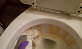 No Chemicals Needed: Quick Way To Get Lime Scale Build Up Out Of Toilet Rim