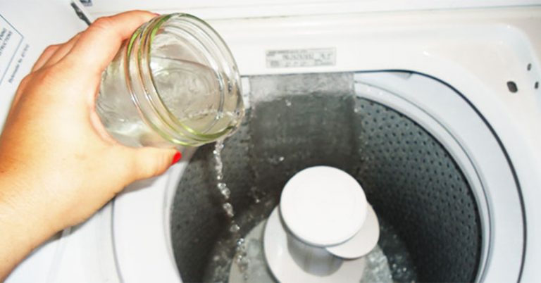 Natural Household Hack To Remove Mold Out Of Top Loading Washer
