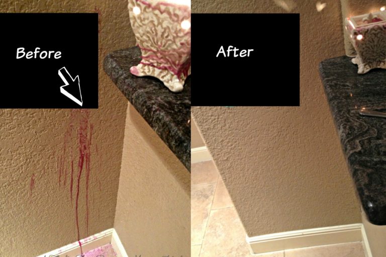 Step-By-Step Guide To Remove Candle Wax Out Of Walls