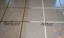 Great Homemade Grout Cleaner! Remove Grime In Less Than 30 Minutes