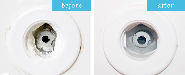 Great Way To Remove Those Moldy Hard Water Stains From A Jetted Bathtub