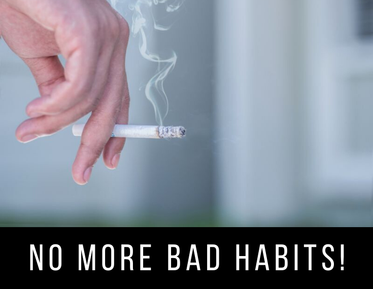 No More Bad Habits! How To Remove Nicotine Stains From Painted Walls