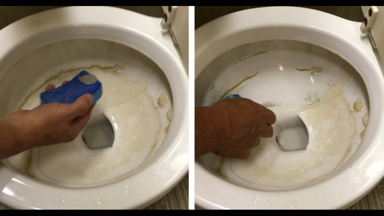 Vinegar Based Methods To Get Rust Rings And Hard Water Stains Out Of A Toilet Bowl