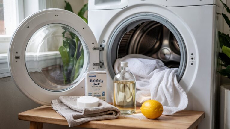 Read more about the article How to Clean a Washing Machine Naturally (No Harsh Chemicals!)